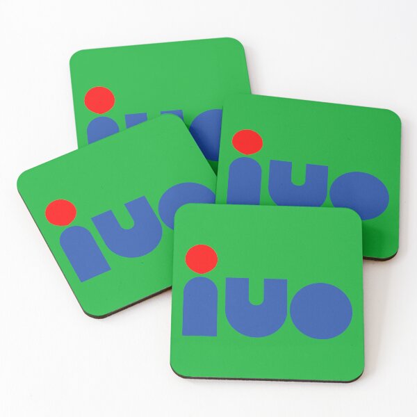 Item preview, Iuo Red And Blue Color designed and sold by Saidee.