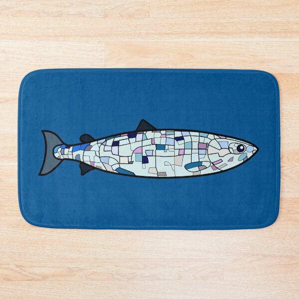Item preview, The Big Blue Fish designed and sold by Adam Regester.