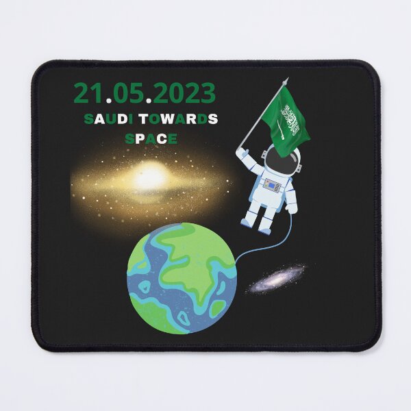 Item preview, SAUDI ARABIA TOWARDS SPACE designed and sold by ArtSpace04.