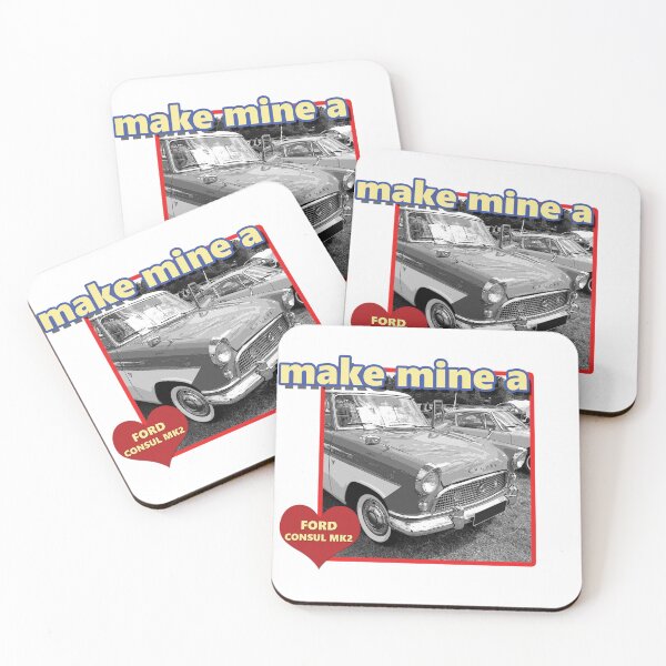 Item preview, FORD CONSUL MK2 designed and sold by OldClassicCar.