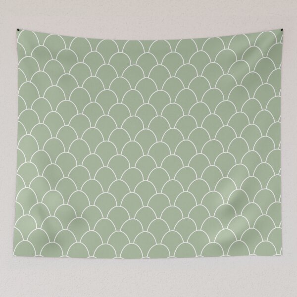 Item preview, Minty green scales designed and sold by SarahMac39.