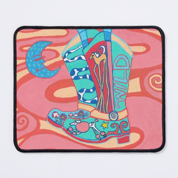 Item preview, WILD COSMIC BOOTS designed and sold by Magicpoodleland.