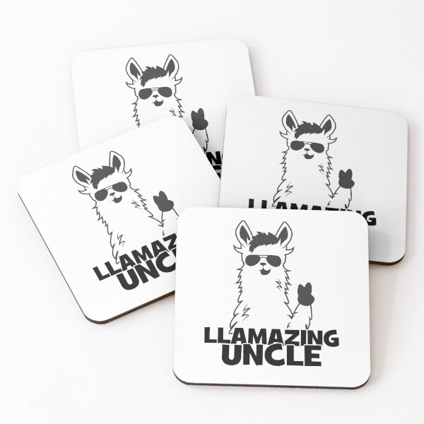 Item preview, Llamazing Uncle Llama Lover Gift Funny designed and sold by LusterCraft.