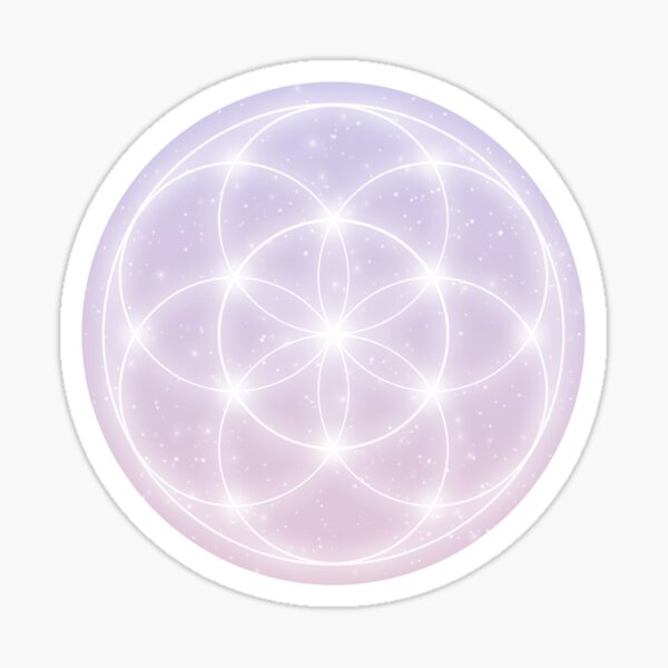 Seed of Life Sacred Geometry Sticker