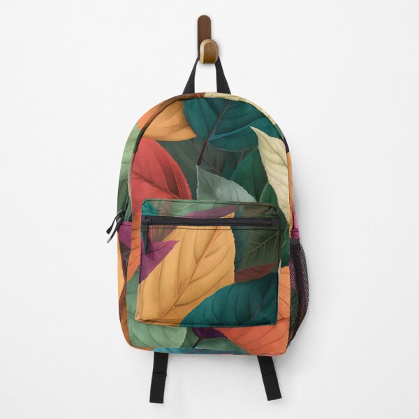 Item preview, Colorful forest of leaves designed and sold by CreativeJunglee.