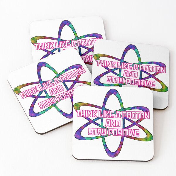 Item preview, Think Positive Like A proton designed and sold by AzureSparkler.