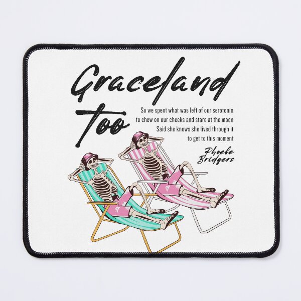 Item preview, Graceland Too - Phoebe Bridgers designed and sold by Think In Scenes.