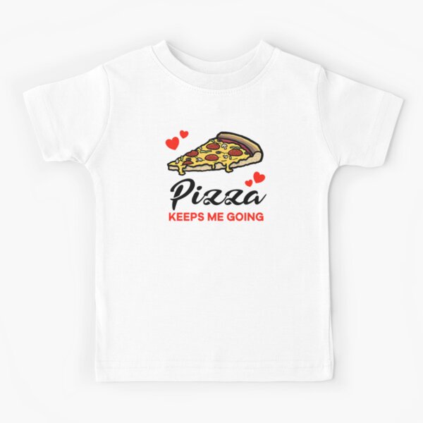 Correo fuerte Escribir Camisetas para niños: Pizza Suprema | Redbubble