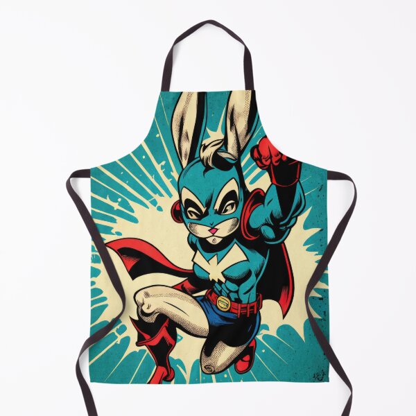 Item preview, Kira the Carrot Girl - The long-eared superheroine designed and sold by Pixelboys.