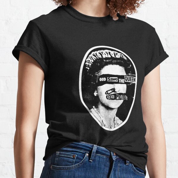 Untitlede<<sex pistols, the sex pistols, sex pistols art, sex pistols vintage, sex pistols painting, sex pistols sex pistols, sex pistols Classic T-Shirt