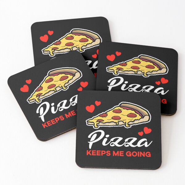 Item preview, Pepperoni Pizza keeps me going saying designed and sold by jonmlam.