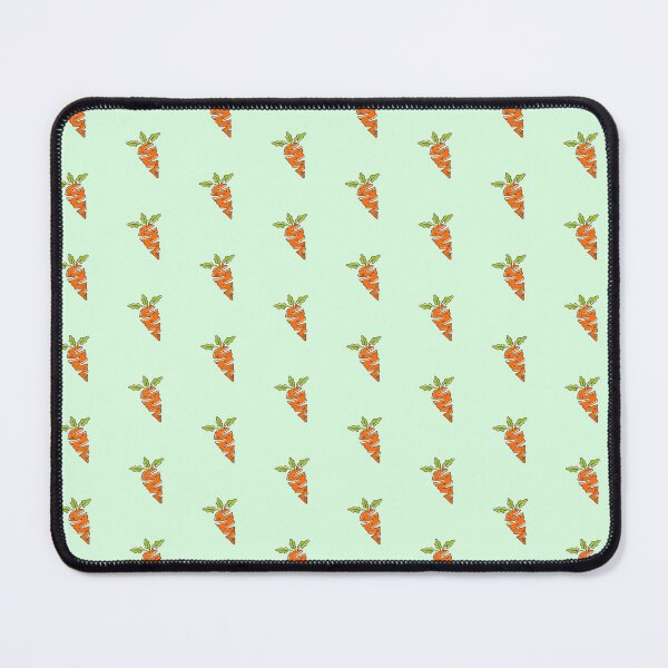 Item preview, Orange Carrot Vegan Healthy Food designed and sold by Wiggly Lines.