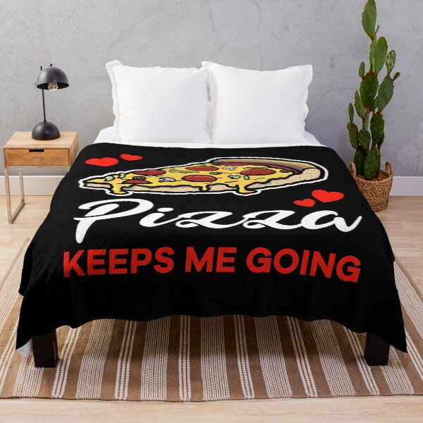 Item preview, Supreme Pizza keeps me going saying designed and sold by jonmlam.