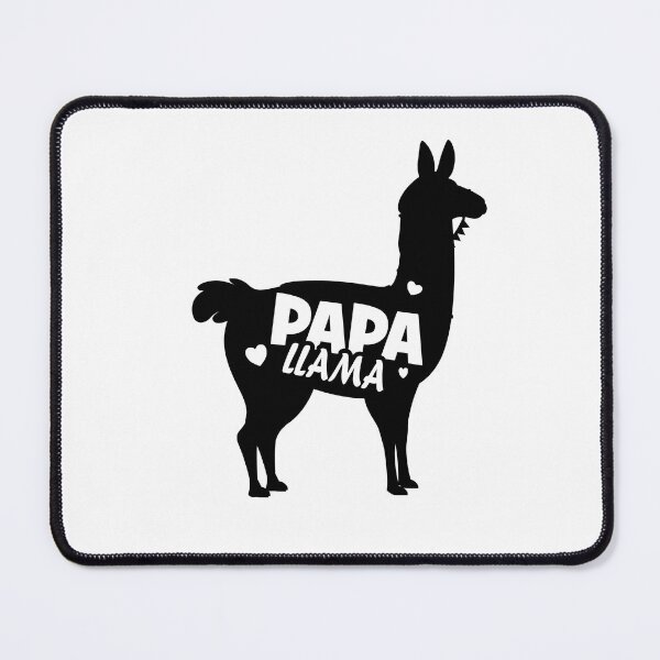 Item preview, Papa Daddy Dad Llama Lover Gift designed and sold by LusterCraft.