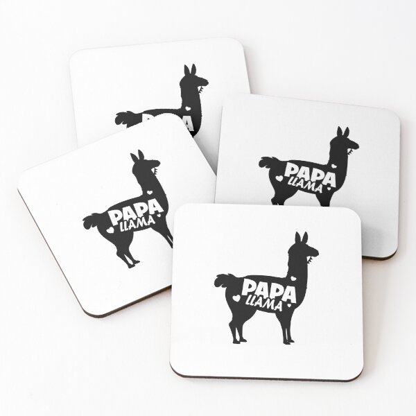 Item preview, Papa Daddy Dad Llama Lover Gift designed and sold by LusterCraft.