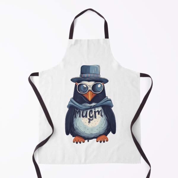 Item preview, Funny Mr. Penguin designed and sold by lessyun.