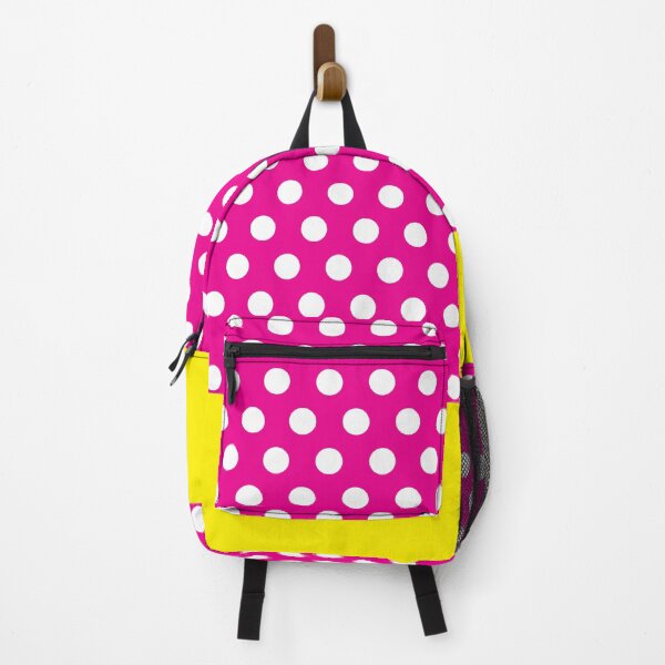 Item preview, Rectangles and Polka Dots | Mixed Patterns | Yellow and Pink designed and sold by rsty11.
