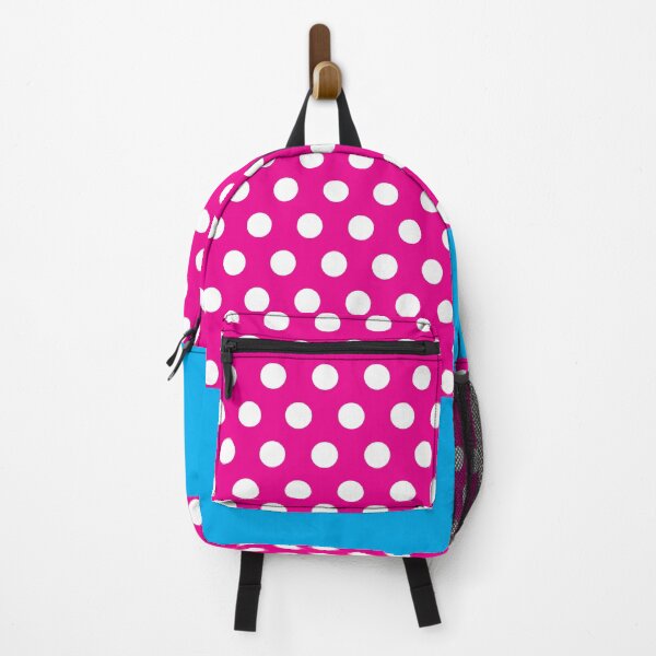 Item preview, Rectangles and Polka Dots | Mixed Patterns | Blue and Pink designed and sold by rsty11.