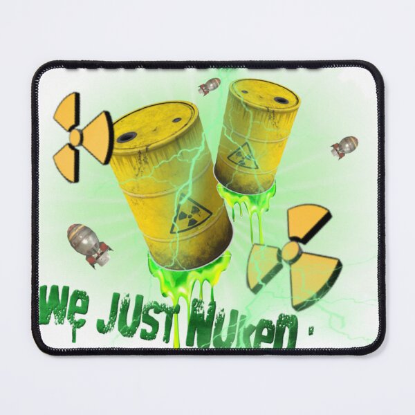 Item preview, Nuke radio we just Nuked the Building! designed and sold by jmac360.