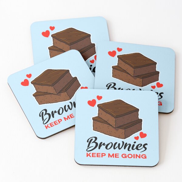 Item preview, Brownies keep me going designed and sold by jonmlam.