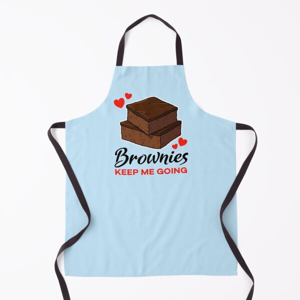 Artikelvorschau, Brownies halten mich am Laufen entworfen und verkauft von jonmlam.