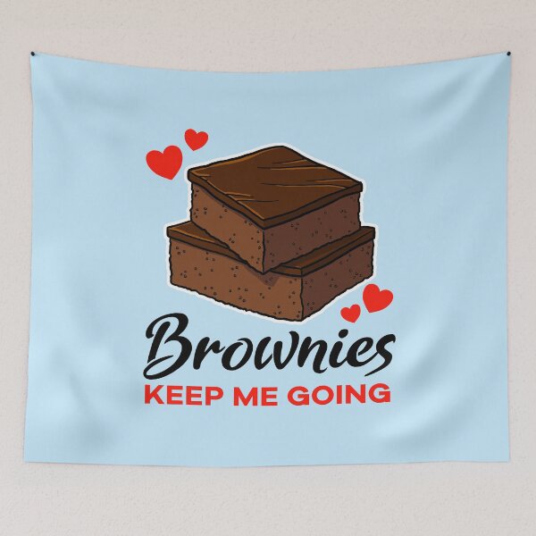 Item preview, Brownies keep me going designed and sold by jonmlam.