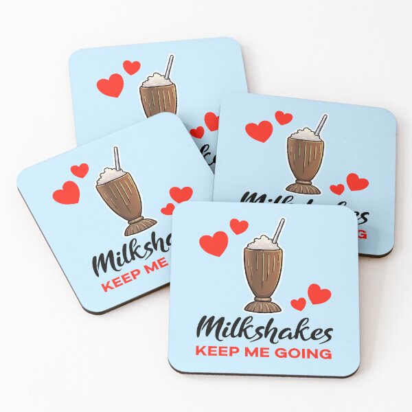 Item preview, Chocolate Milkshakes keep me going designed and sold by jonmlam.