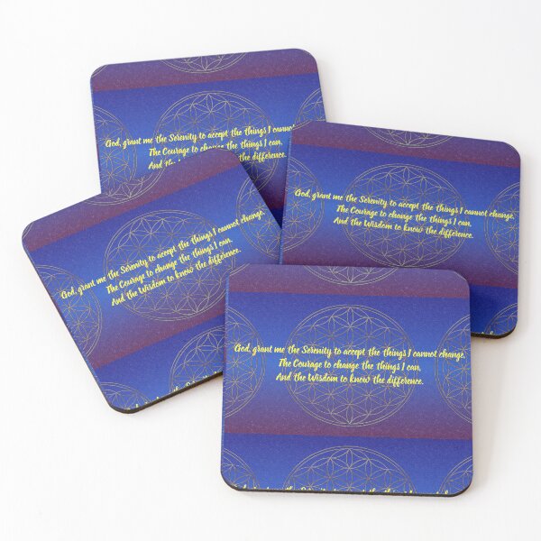 Item preview, Serenity Prayer  designed and sold by SolarisMoon.