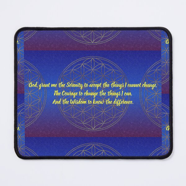 Item preview, Serenity Prayer designed and sold by SolarisMoon.