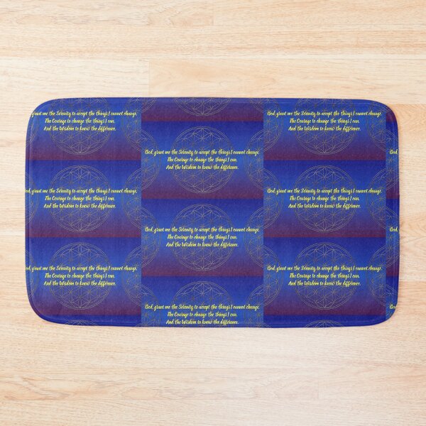 Item preview, Serenity Prayer  designed and sold by SolarisMoon.