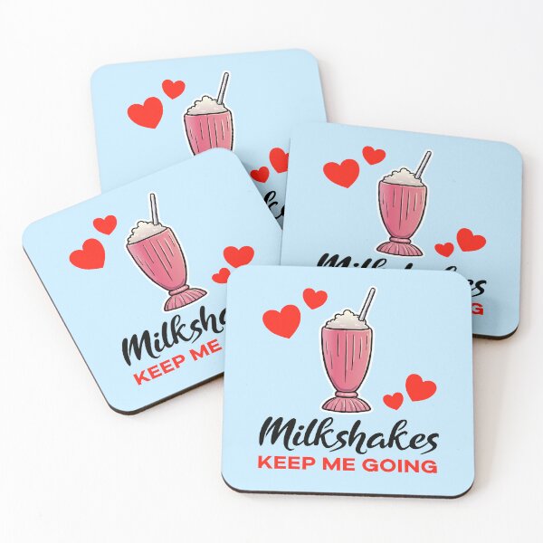 Item preview, Strawberry Milkshakes keep me going designed and sold by jonmlam.