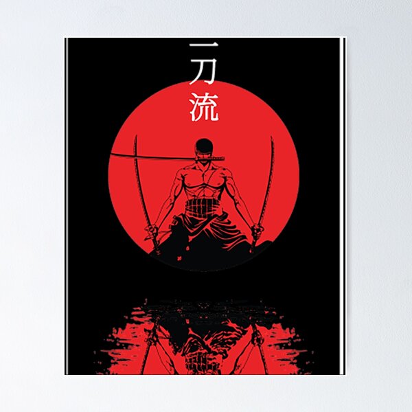 Santoryu Rengoku OniGiri Poster for Sale by AniGurl