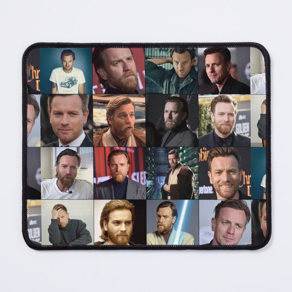 Item preview, Ewan McGregor Photo Collage designed and sold by GoghGetta.