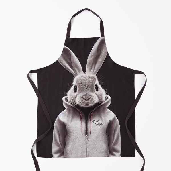 Item preview, The hip Hoppler rabbit Valerian - long-eared Easter bunny crew designed and sold by Pixelboys.