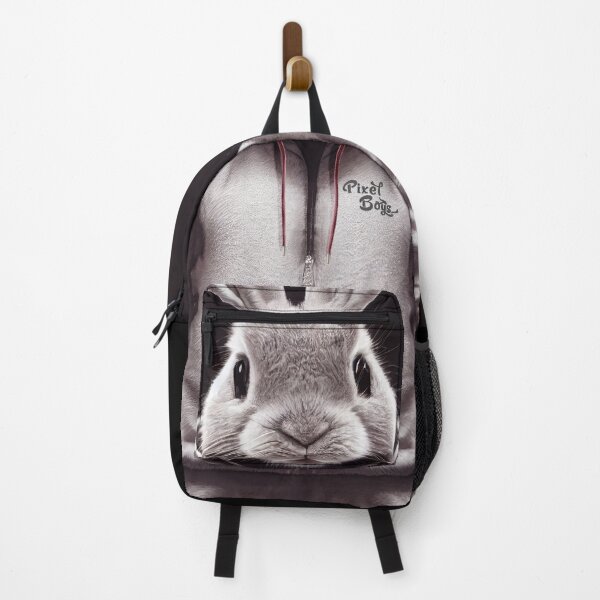 Item preview, The hip Hoppler rabbit Valerian - long-eared Easter bunny crew designed and sold by Pixelboys.