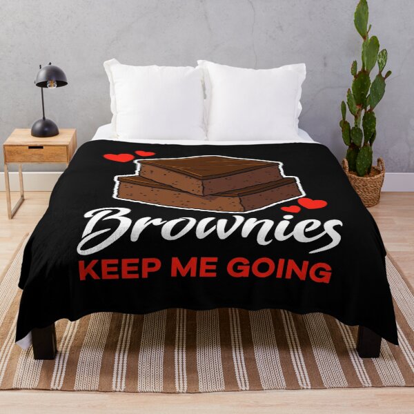 Item preview, Brownies keep me going saying designed and sold by jonmlam.