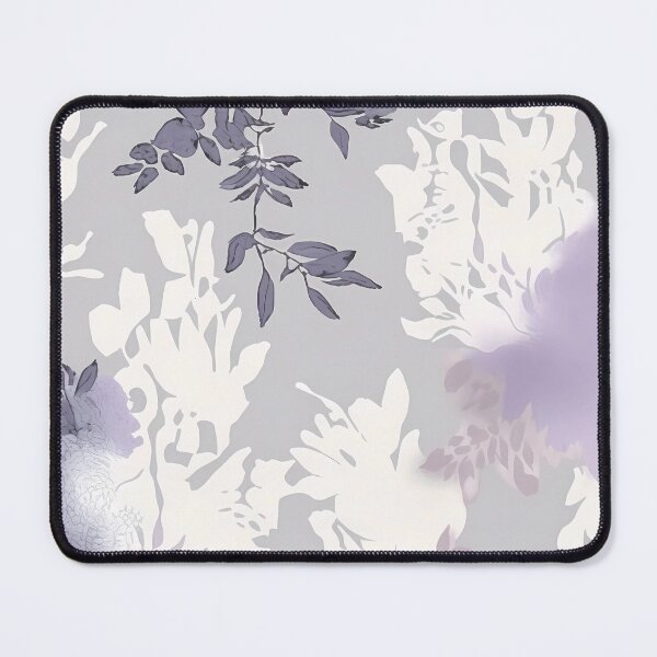 Item preview, Lavender purple vintage romantic leaf abstract elegance seamless pattern designed and sold by LUEE-Design.