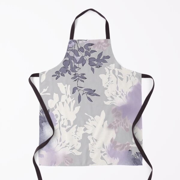 Item preview, Lavender purple vintage romantic leaf abstract elegance seamless pattern designed and sold by LUEE-Design.