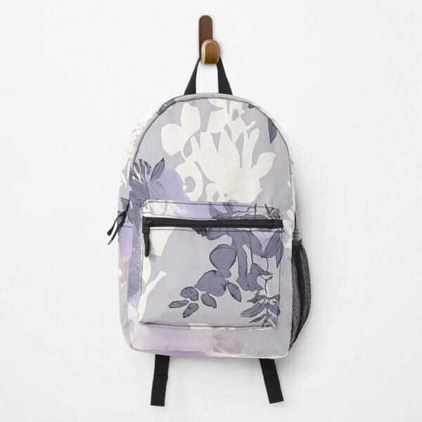 Item preview, Lavender purple vintage romantic leaf abstract elegance seamless pattern designed and sold by LUEE-Design.