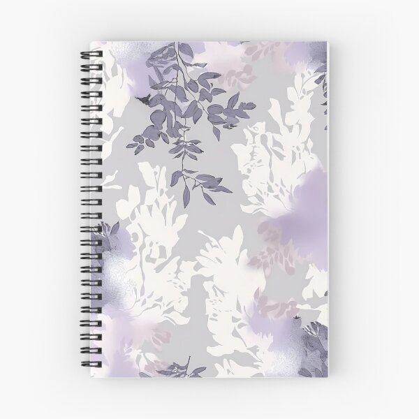 Item preview, Lavender purple vintage romantic leaf abstract elegance seamless pattern designed and sold by LUEE-Design.