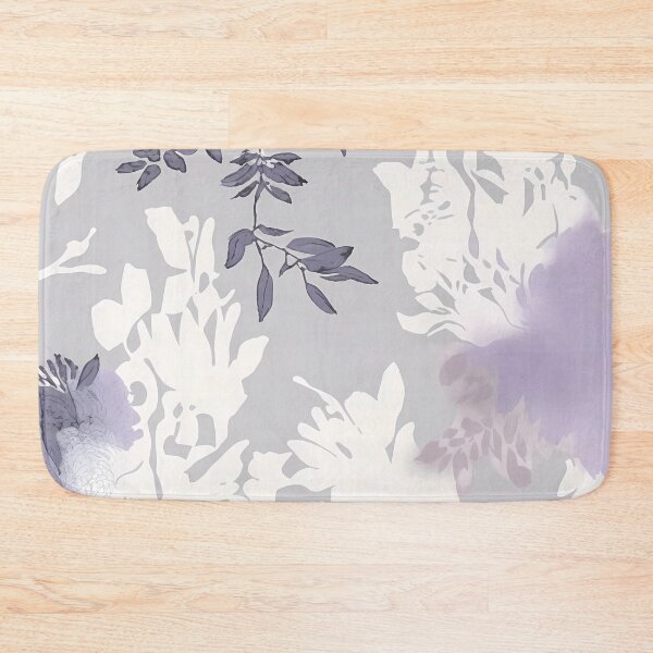 Item preview, Lavender purple vintage romantic leaf abstract elegance seamless pattern designed and sold by LUEE-Design.
