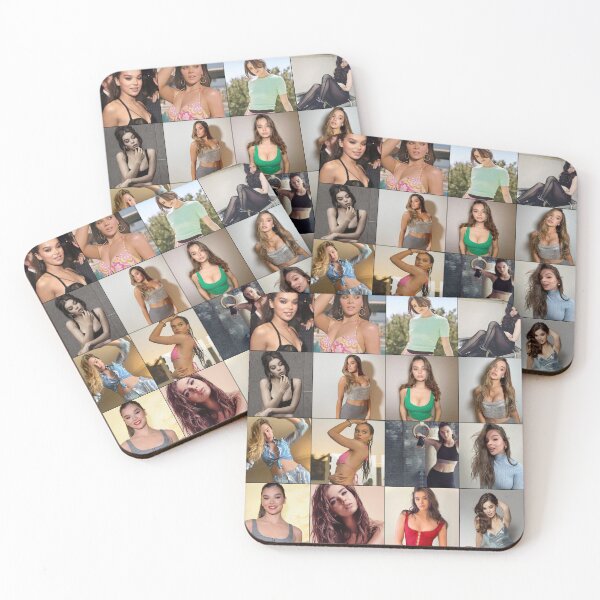 Item preview, Hailee Steinfeld Photo Collage designed and sold by GoghGetta.