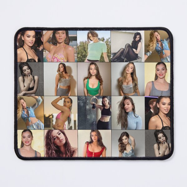 Item preview, Hailee Steinfeld Photo Collage designed and sold by GoghGetta.