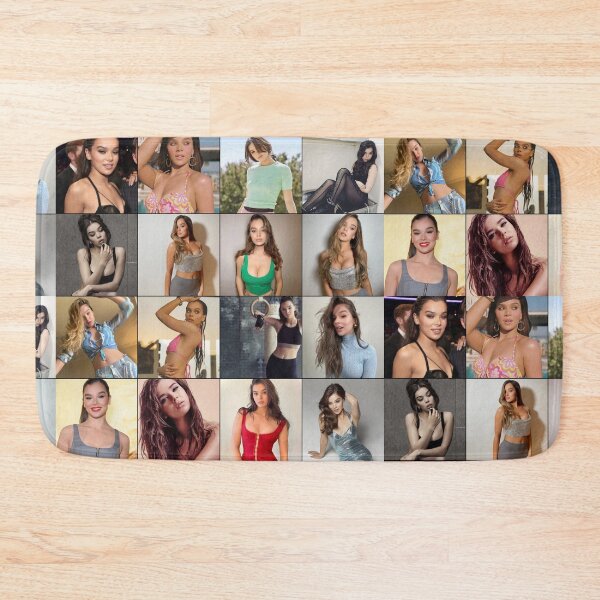 Item preview, Hailee Steinfeld Photo Collage designed and sold by GoghGetta.