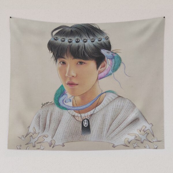 Item preview, yoongi designed and sold by FarzanArt.