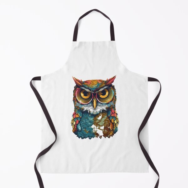 Item preview, Funny Wise Owl designed and sold by lessyun.