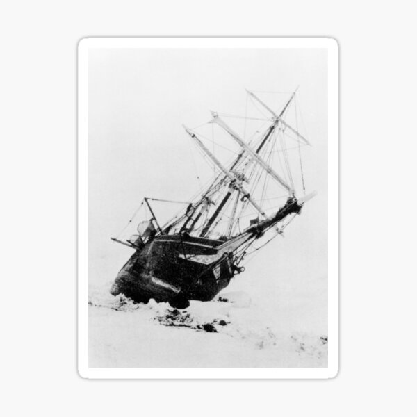 Item preview, Shackleton's ship trapped in Antarctic ice, 1915 (V330/0013) designed and sold by SciencePhoto.