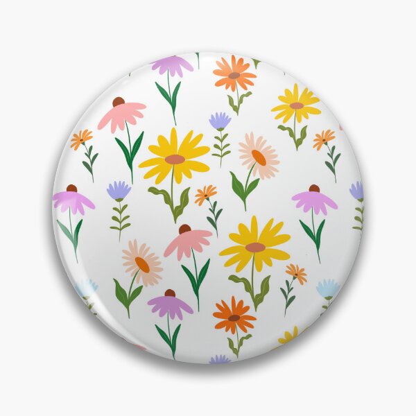 Item preview, Colourful Cute Flower Meadow designed and sold by Ana Moguš.