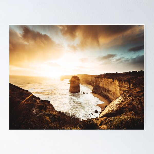 Item preview, twelve apostles in australia designed and sold by franckreporter.