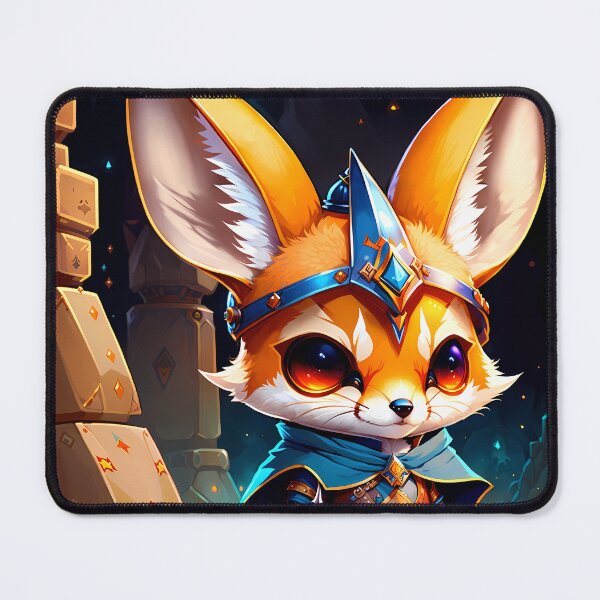 Item preview, Fennec Fox Paladin designed and sold by AIStudio137.